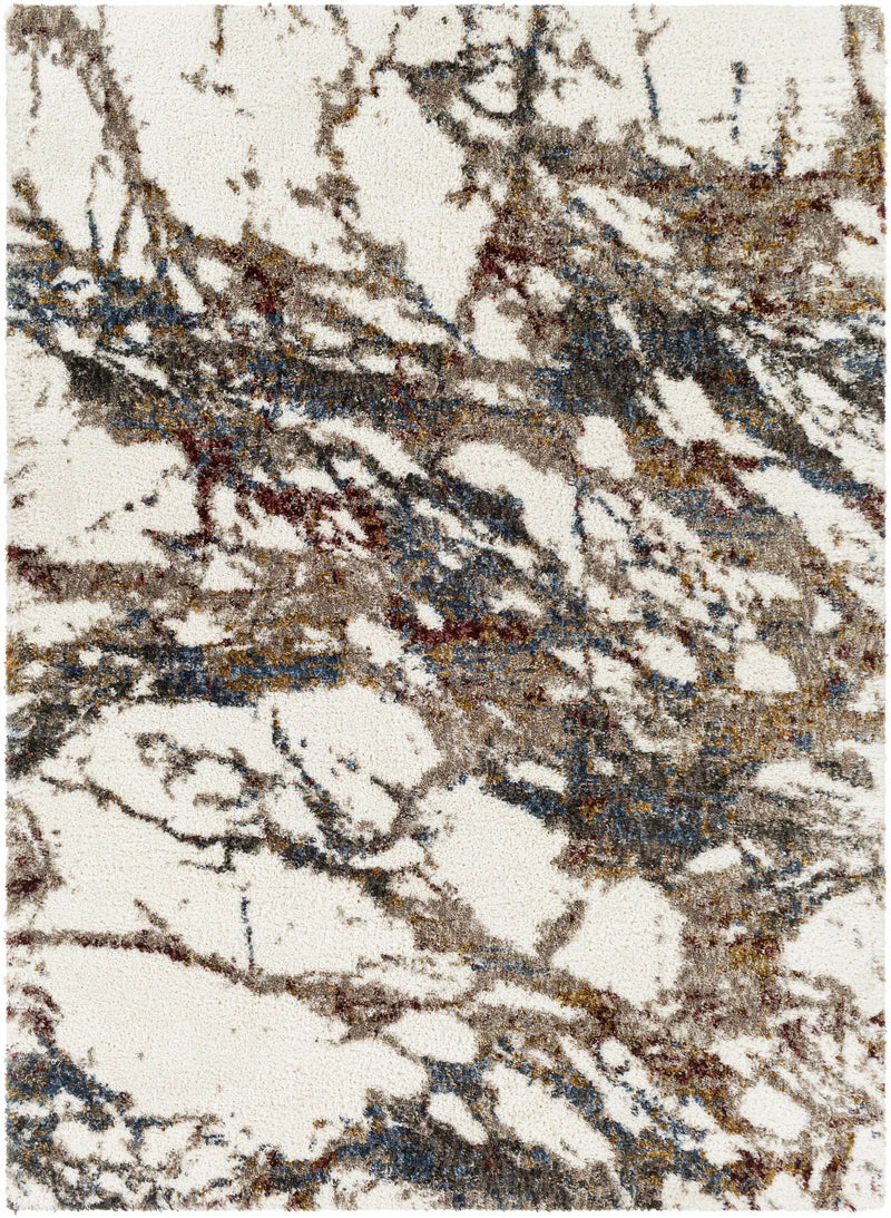 Bremen Beige Marble Plush Carpet by Boutique Rugs