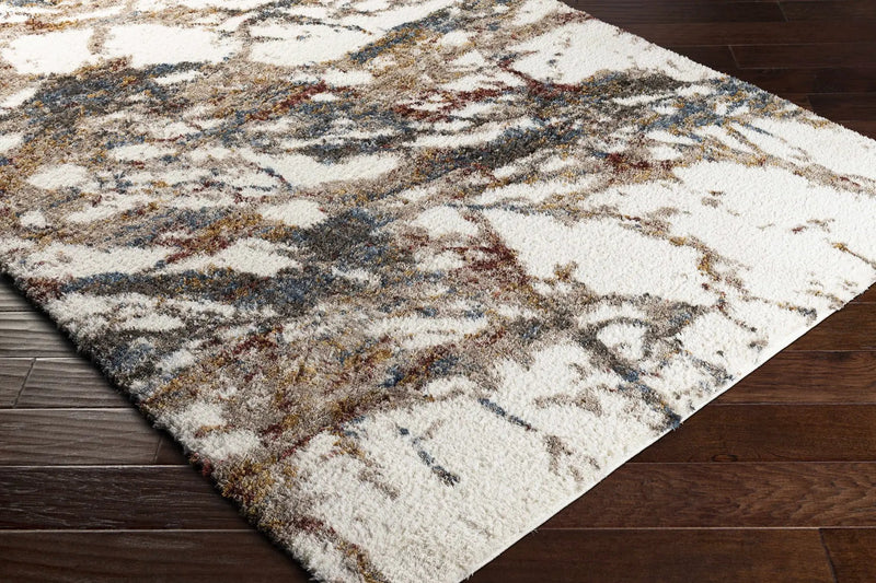 Bremen Beige Marble Plush Carpet by Boutique Rugs