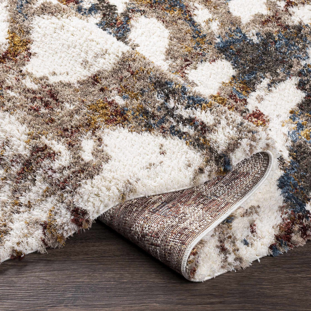 Bremen Beige Marble Plush Carpet, photo 5 of 8