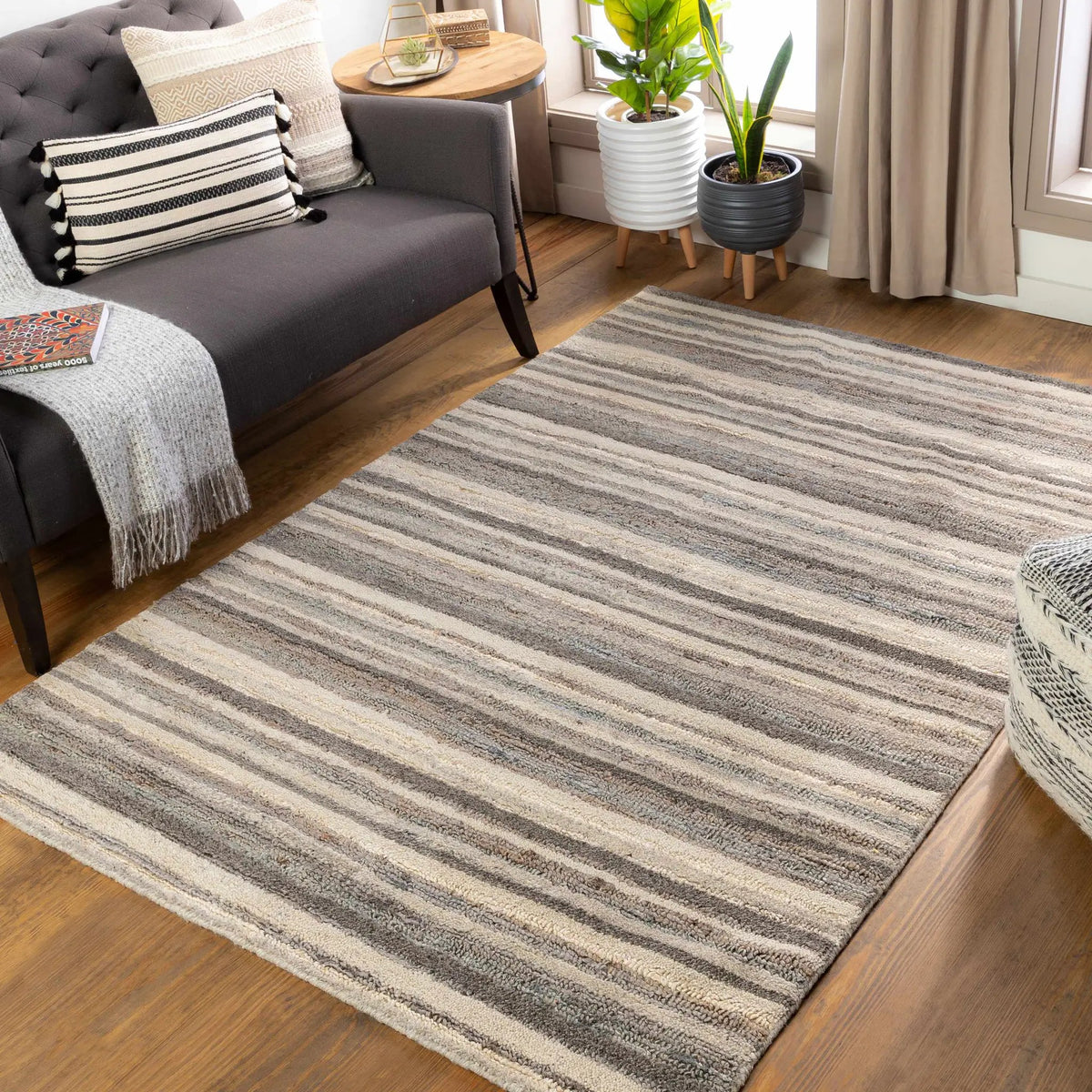 Burnage Area Rug - Clearance, installed in a room 2