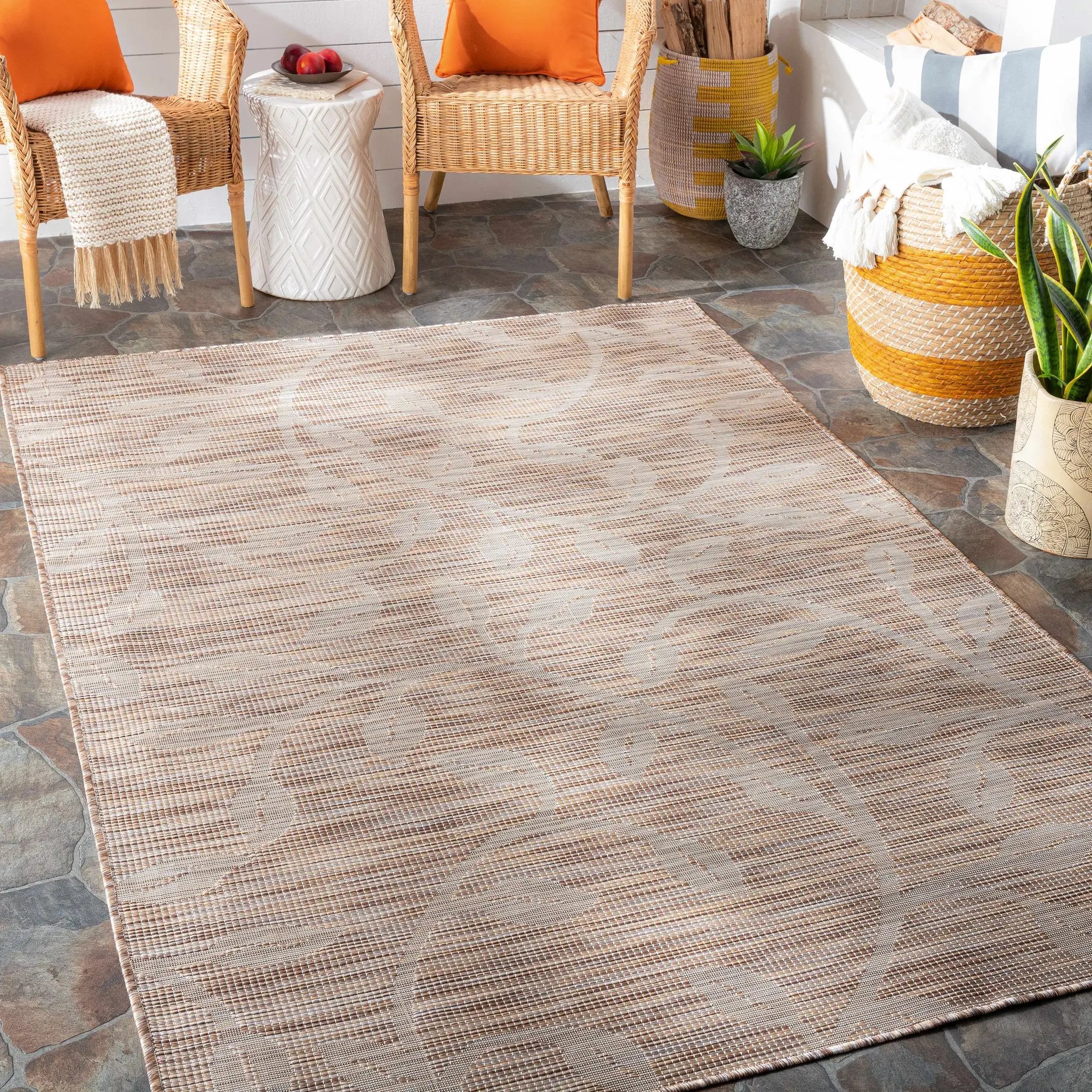 Bernardsville Flatweave Outdoor Area Carpet - Clearance by Boutique Rugs
