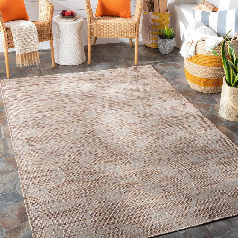Bernardsville Flatweave Outdoor Area Carpet - Clearance by Boutique Rugs