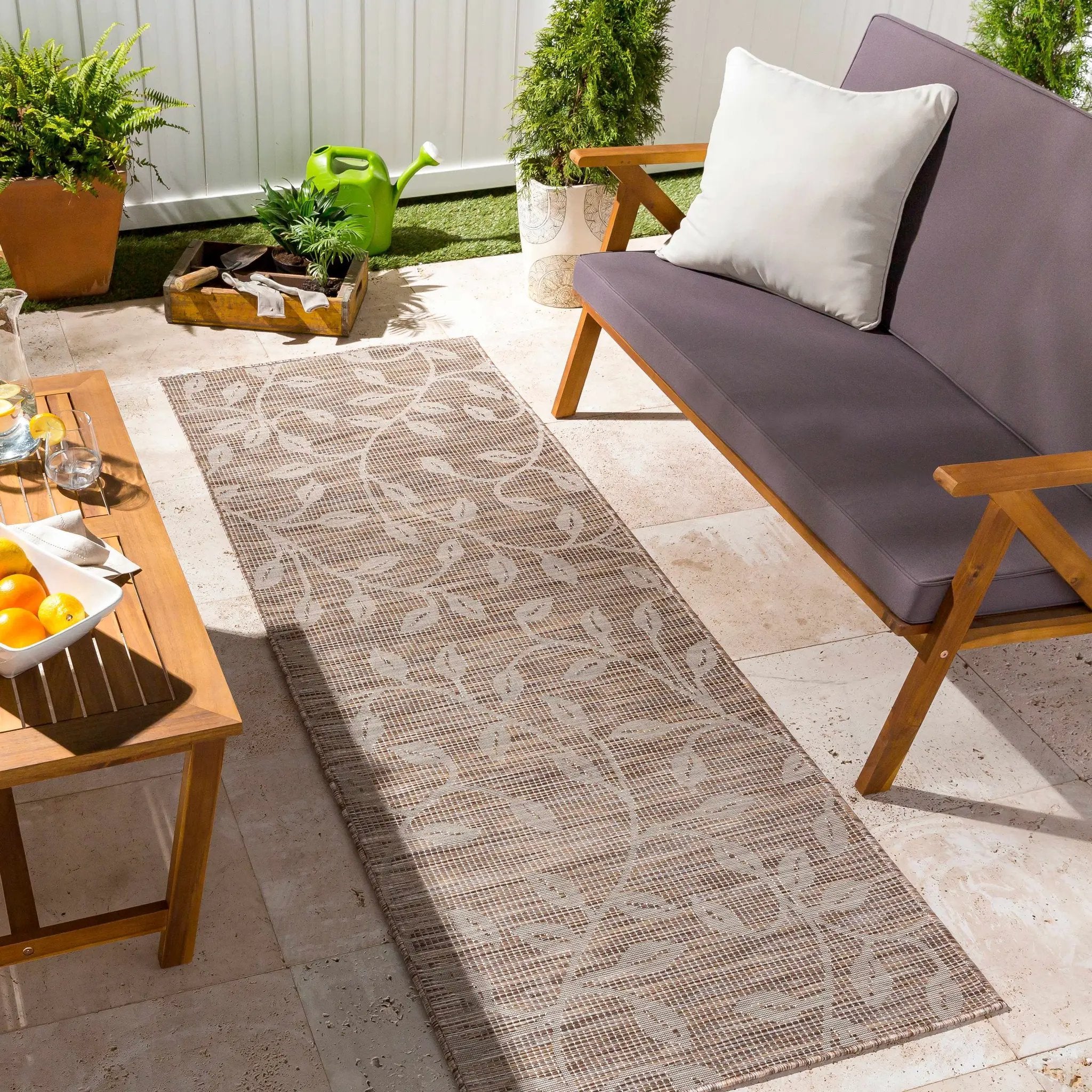 Bernardsville Flatweave Outdoor Area Carpet - Clearance by Boutique Rugs