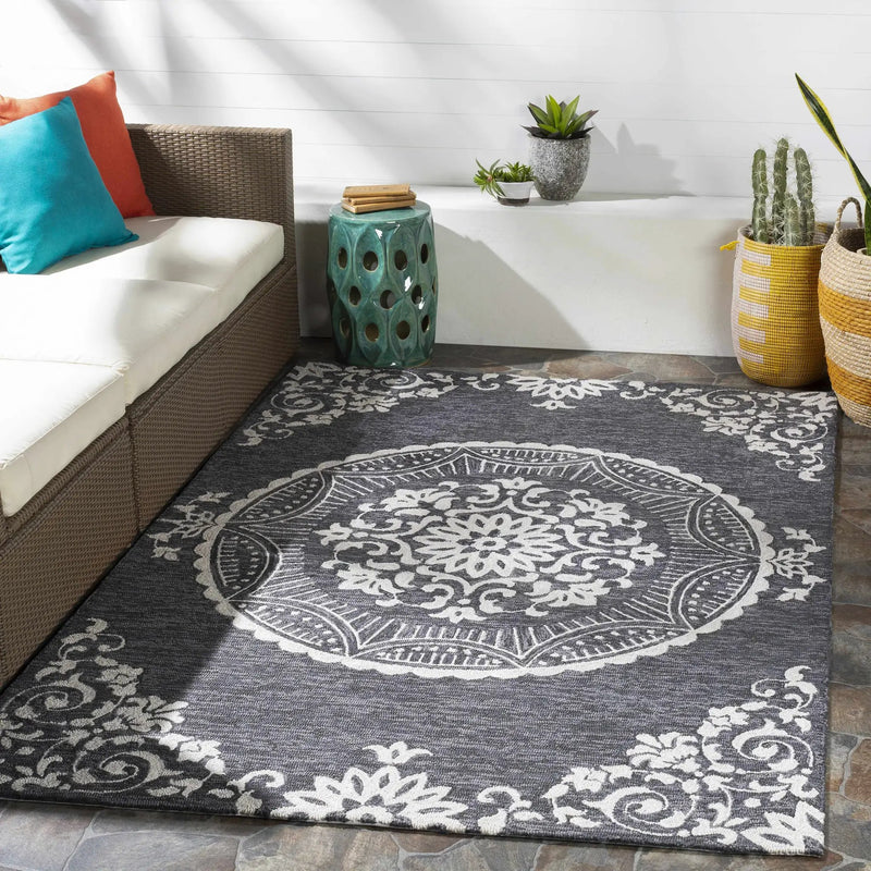 Boronia Clearance Outdoor Rug - Clearance by Boutique Rugs