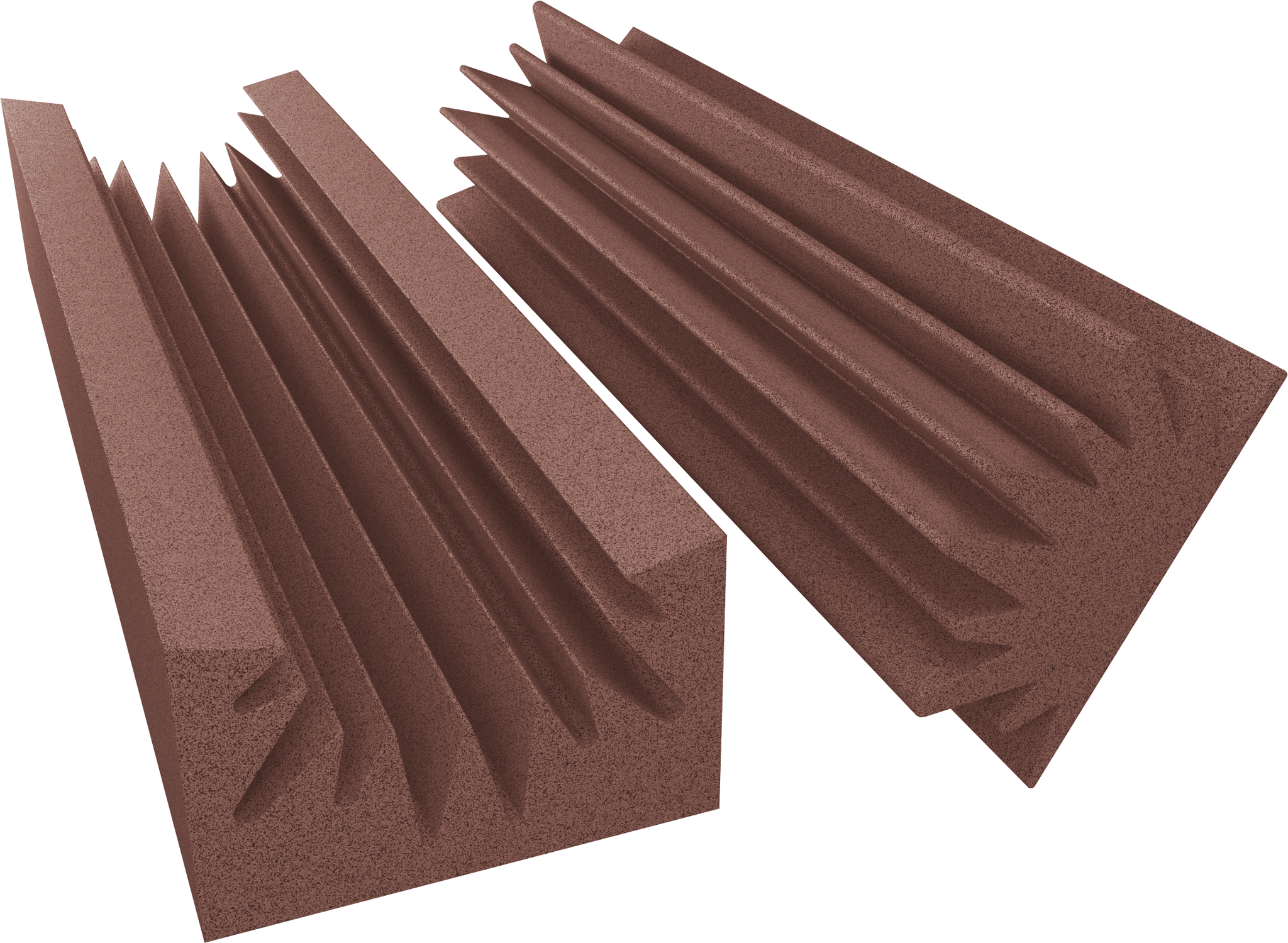 Broadband Acoustic Foam Absorbers by SoundAssured