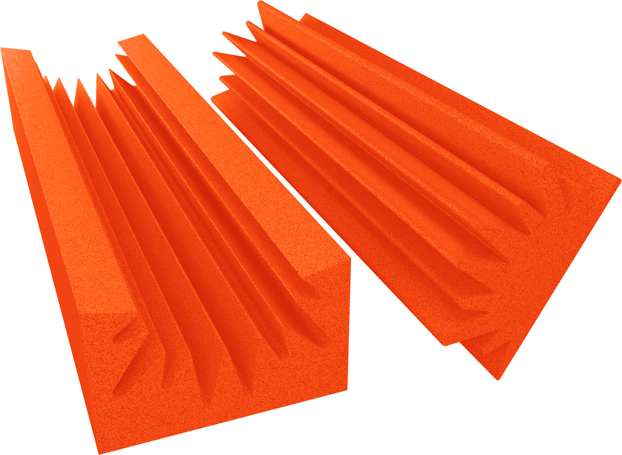 Broadband Acoustic Foam Absorbers by SoundAssured