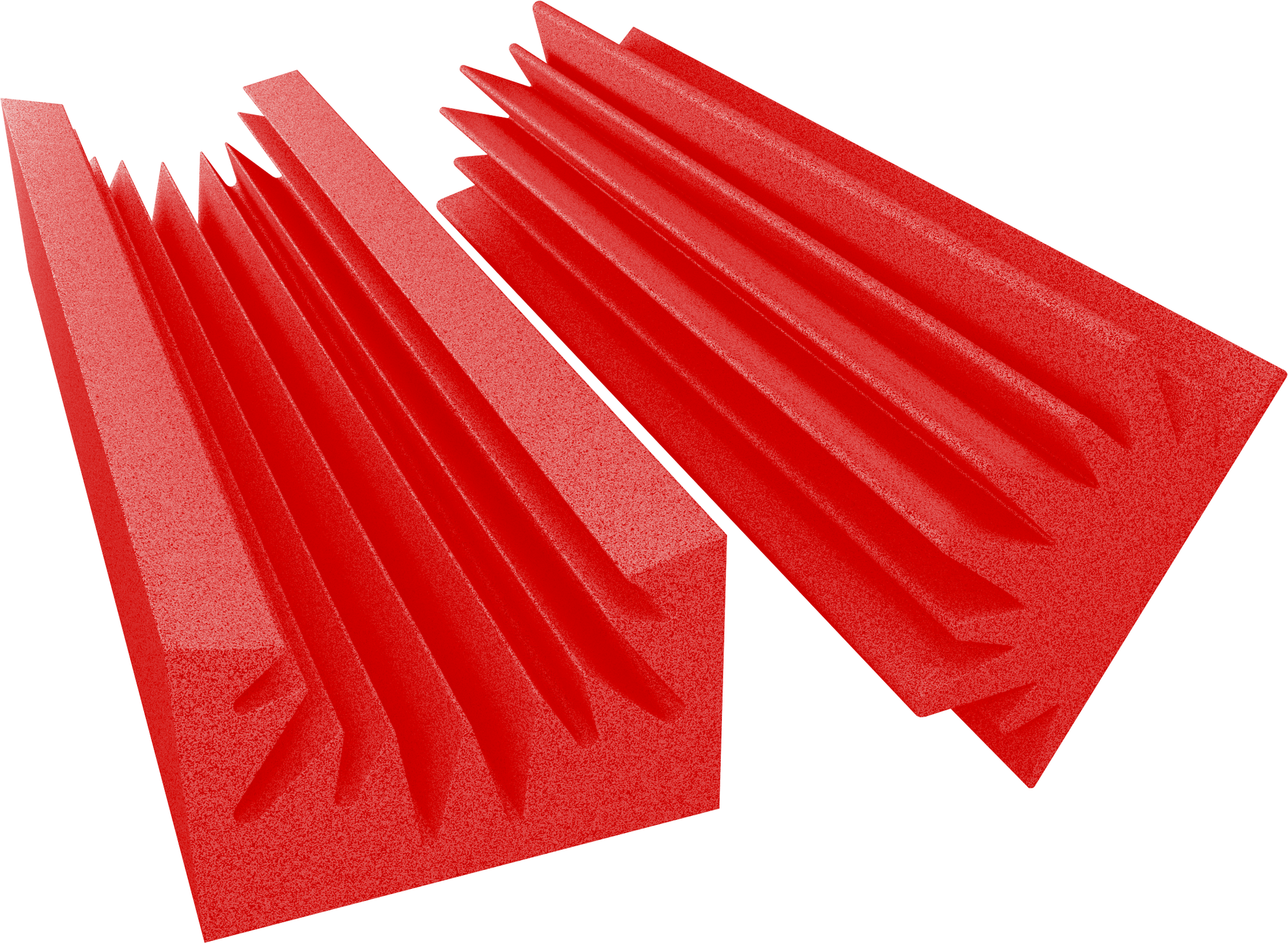 Broadband Acoustic Foam Absorbers by SoundAssured