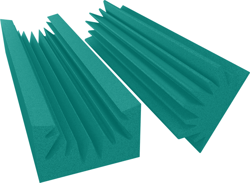 Broadband Acoustic Foam Absorbers by SoundAssured