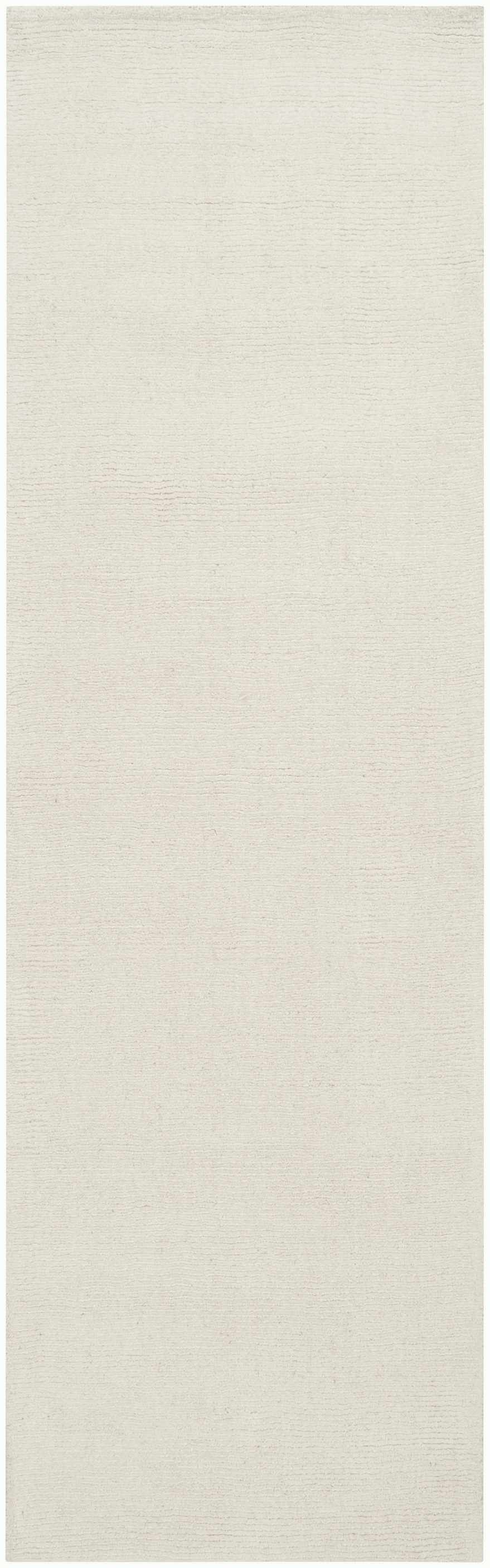 Brockton Solid Light Beige Wool Rug, photo 7 of 19