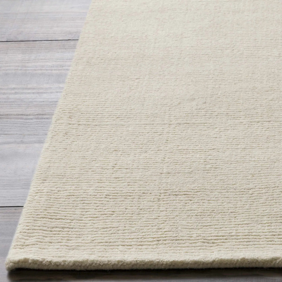 Brockton Solid Light Beige Wool Rug, photo 12 of 19