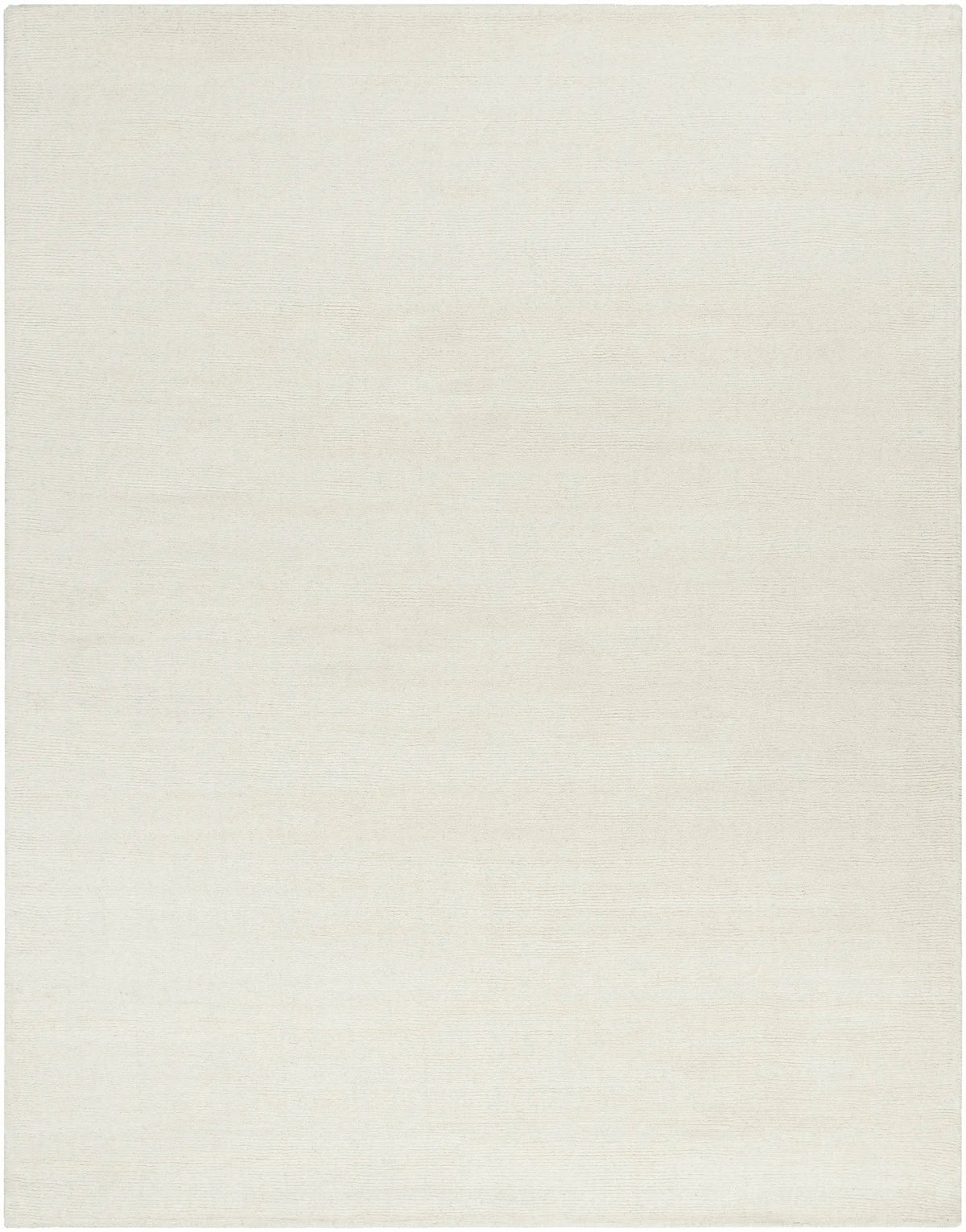 Brockton Solid Light Beige Wool Rug, photo 17 of 19