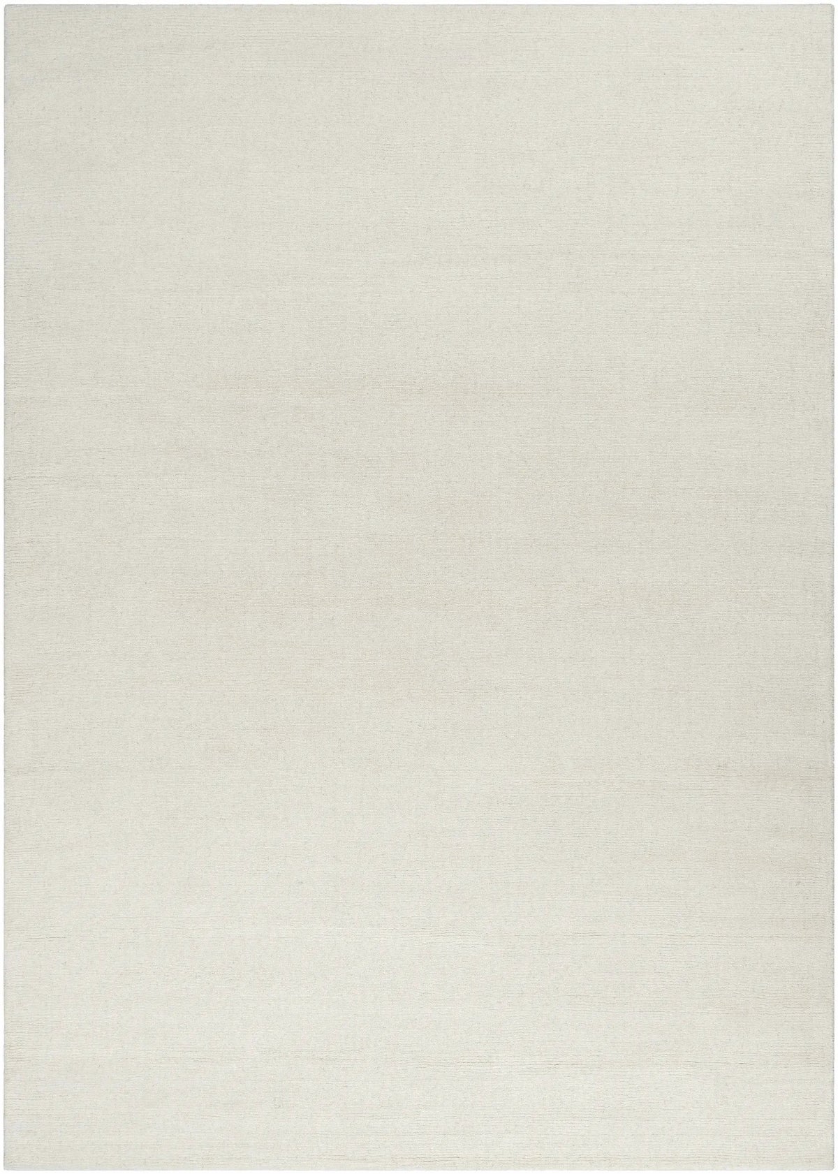 Brockton Solid Light Beige Wool Rug, photo 10 of 19