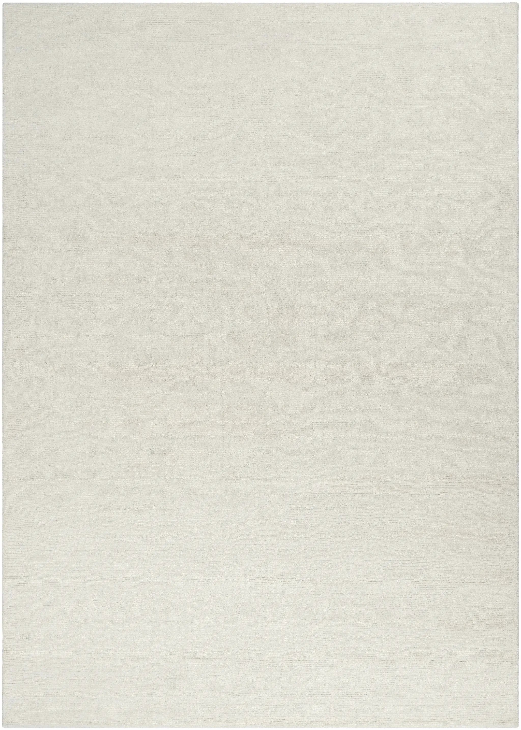 Brockton Solid Light Beige Wool Rug by Boutique Rugs