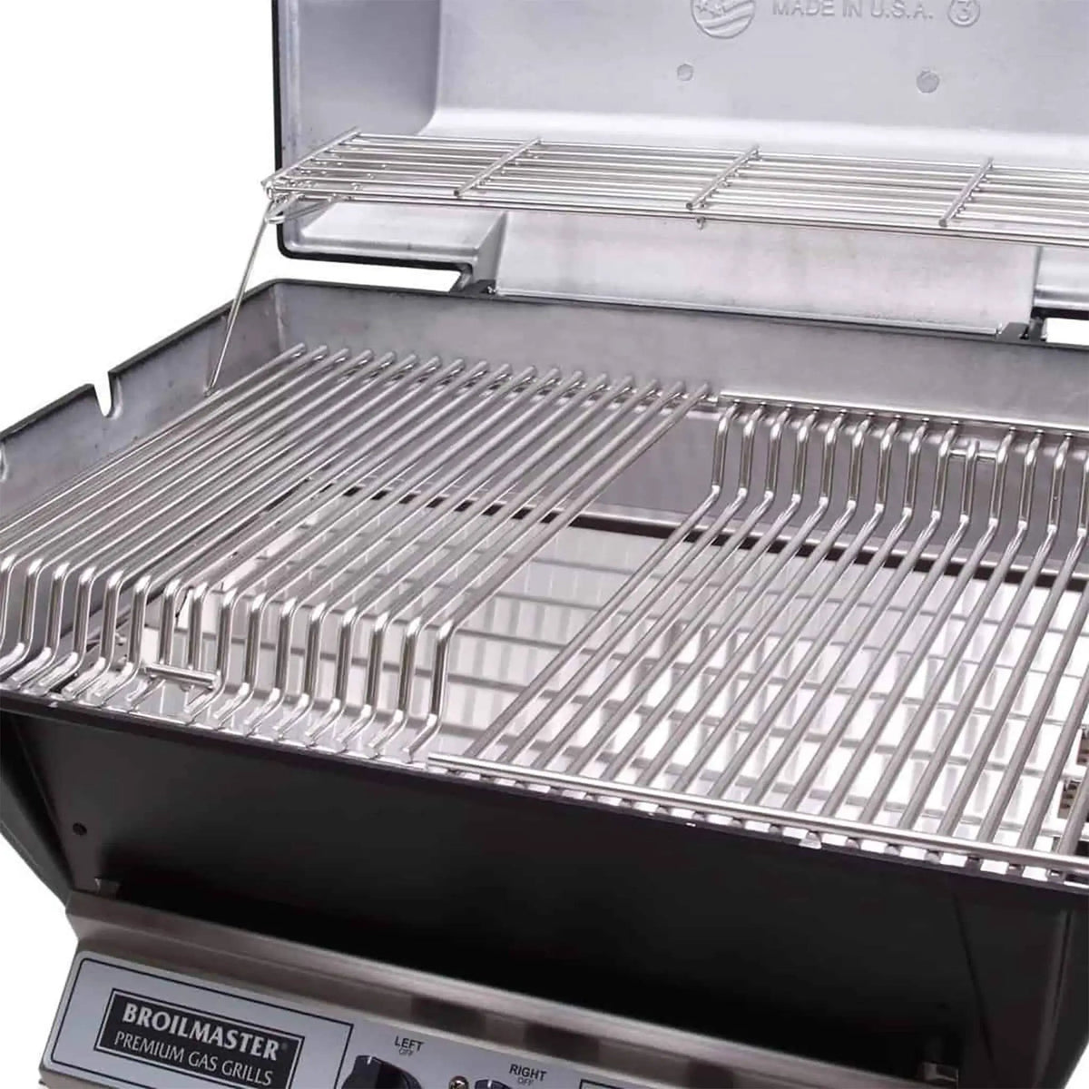Broilmaster P3X Super Premium Cast Aluminum Gas Grill With Flare Busters, Griddle And Smoker Shutter (SAK98194) by SAKSBY WHOLESALE