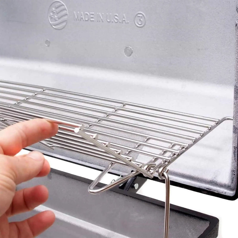 Broilmaster P3X Super Premium Cast Aluminum Gas Grill With Flare Busters, Griddle And Smoker Shutter (SAK98194) by SAKSBY WHOLESALE