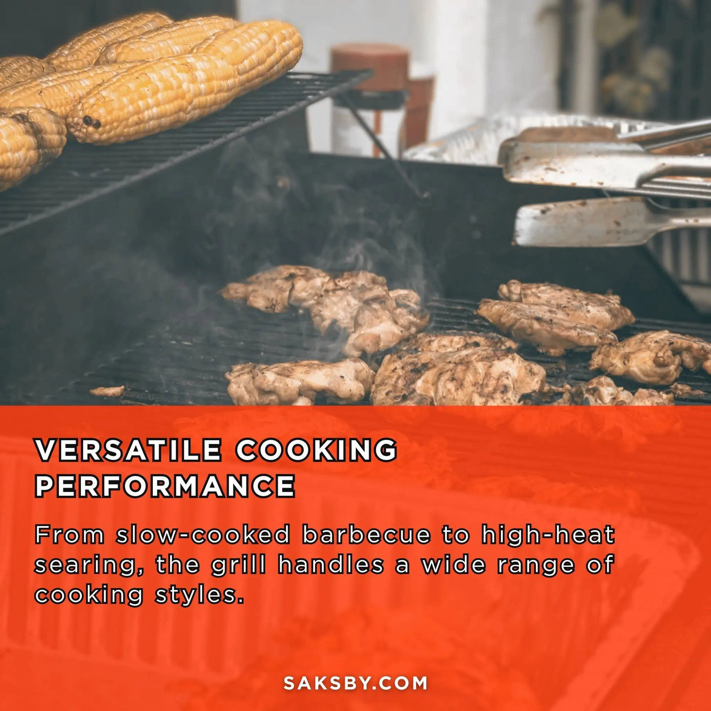 Broilmaster P3X Super Premium Cast Aluminum Gas Grill With Flare Busters, Griddle And Smoker Shutter (SAK98194) by SAKSBY WHOLESALE