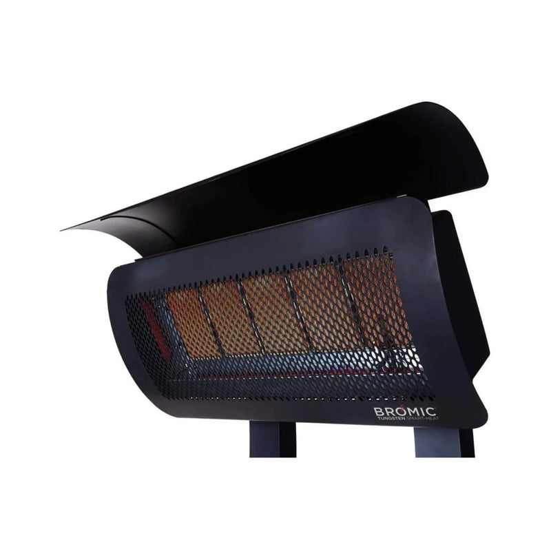 Bromic Heating 85-Inch 38,500 BTU Tungsten Smart-Heat™ Propane Gas Freestanding Portable Patio Heater [BH0510001] (SAK73814) by SAKSBY WHOLESALE