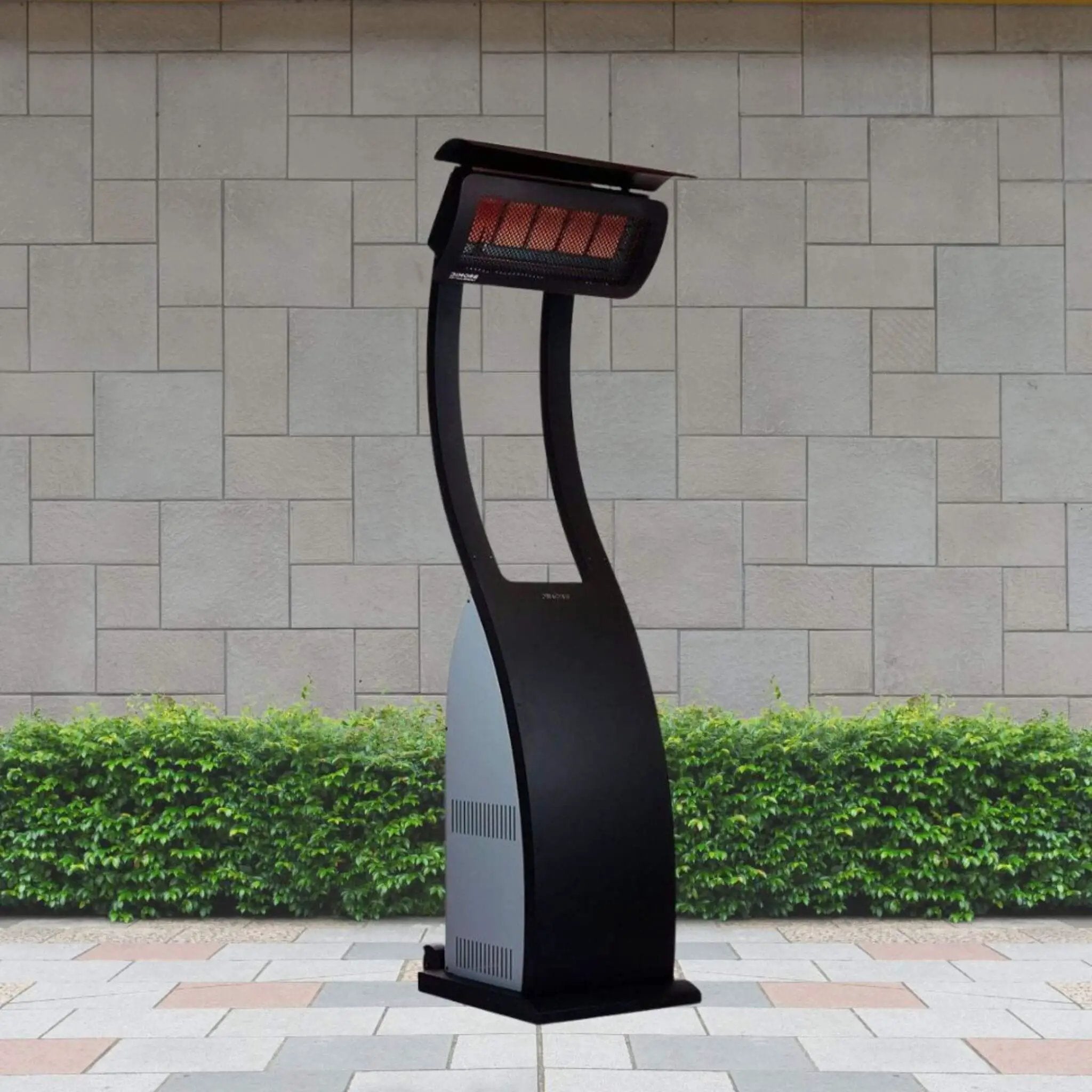 Bromic Heating 85-Inch 38,500 BTU Tungsten Smart-Heat™ Propane Gas Freestanding Portable Patio Heater [BH0510001] (SAK73814) by SAKSBY WHOLESALE