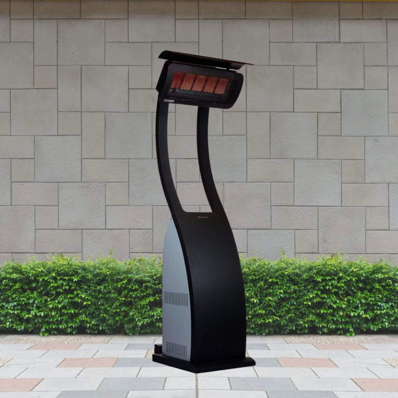 Bromic Heating 85-Inch 38,500 BTU Tungsten Smart-Heat™ Propane Gas Freestanding Portable Patio Heater [BH0510001] (SAK73814) by SAKSBY WHOLESALE