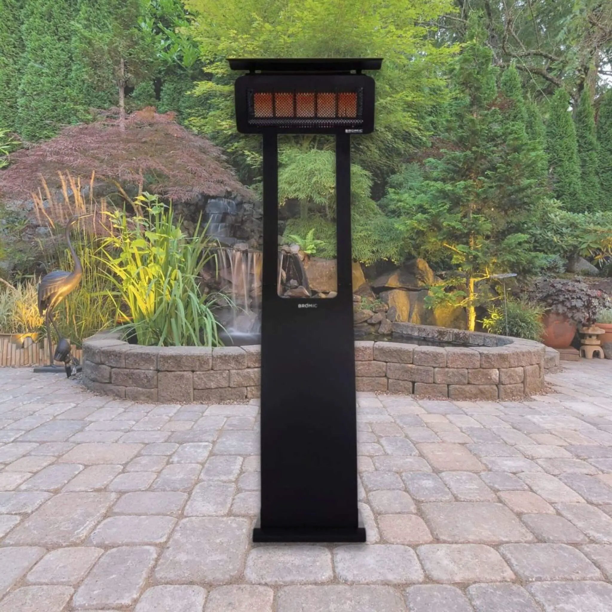 Bromic Heating 85-Inch 38,500 BTU Tungsten Smart-Heat™ Propane Gas Freestanding Portable Patio Heater [BH0510001] (SAK73814) by SAKSBY WHOLESALE