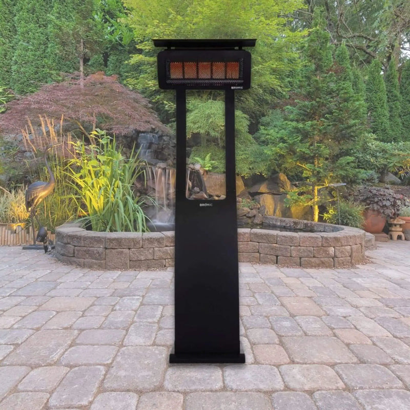 Bromic Heating 85-Inch 38,500 BTU Tungsten Smart-Heat™ Propane Gas Freestanding Portable Patio Heater [BH0510001] (SAK73814) by SAKSBY WHOLESALE