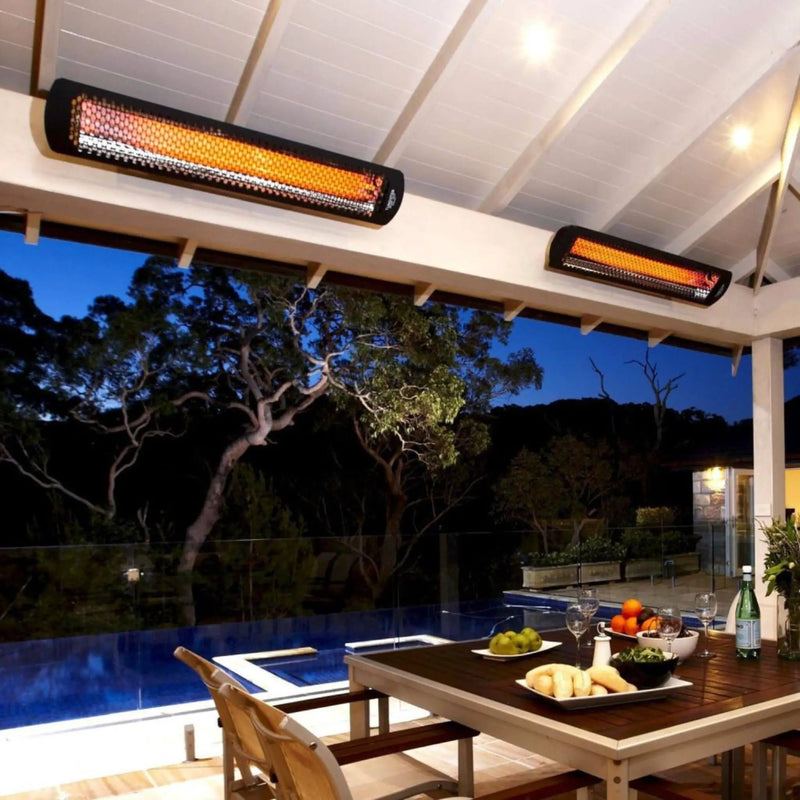Bromic Heating Tungsten Smart-Heat™ 56-Inch 240V 6000W Single Element Electric Infrared Patio Heater [BH0420033] (SAK48512) by SAKSBY WHOLESALE