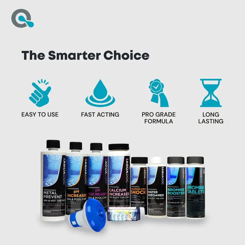 Bromine Hot Tub Starter Kit by AquaDoc