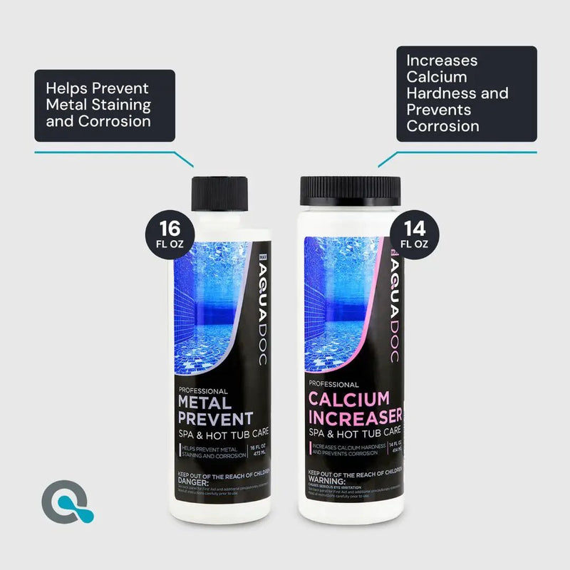 Bromine Hot Tub Starter Kit by AquaDoc