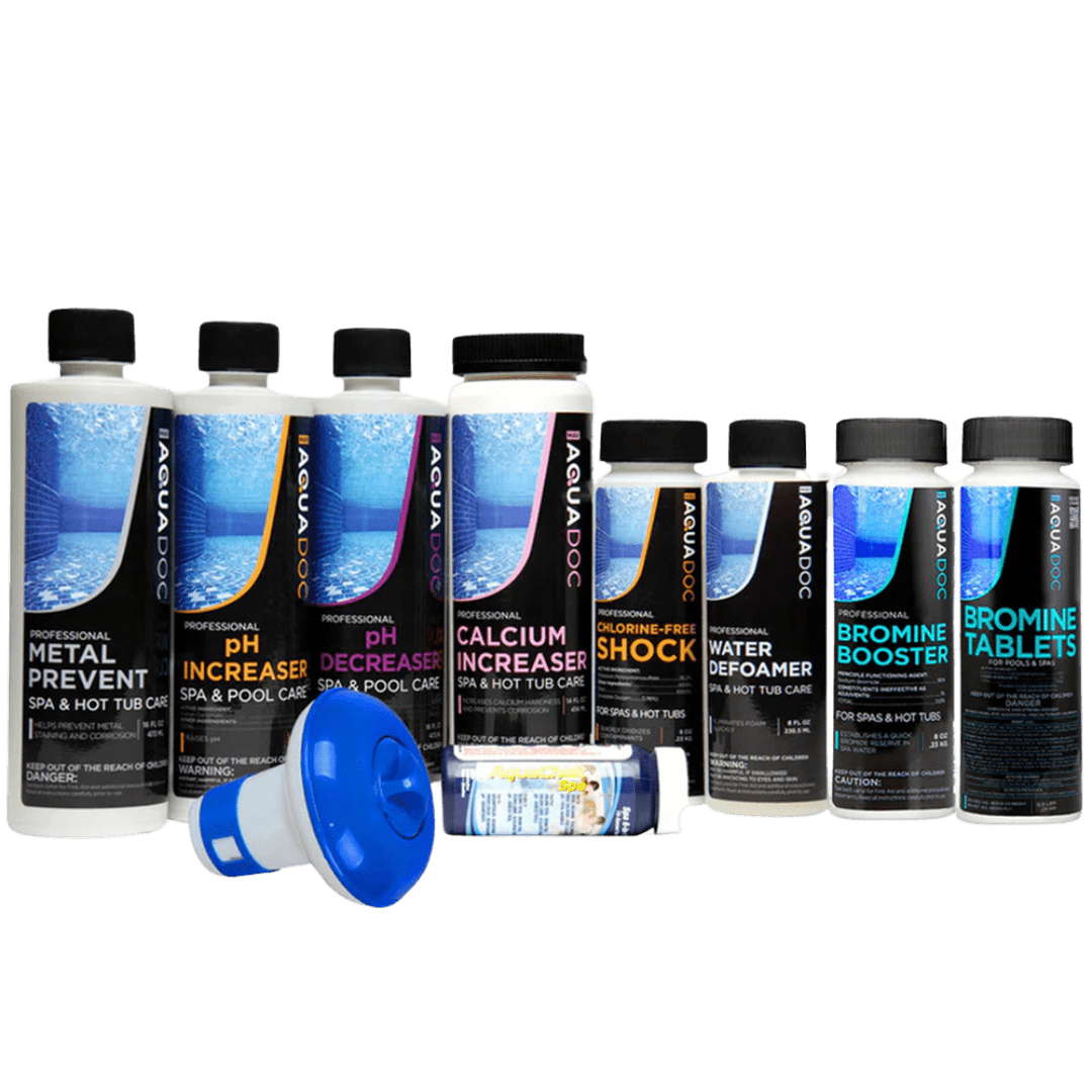 Hot Tub Starter Kit by AquaDoc