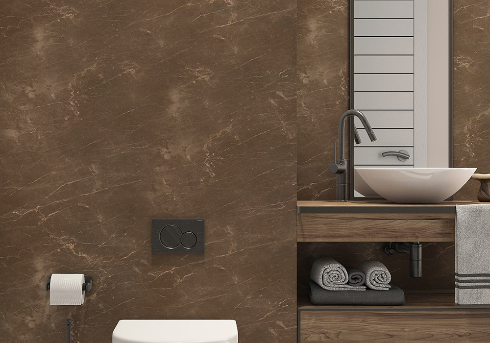 Bronze Armani Polished Marble Slab Random room scene