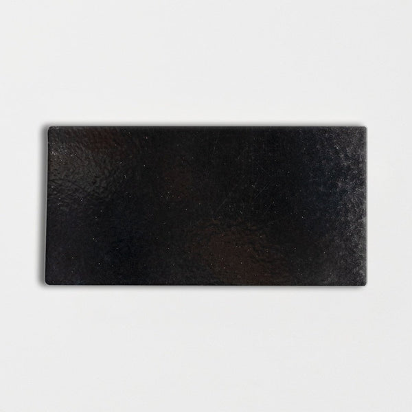 Ebony Multi Finish Subway Ceramic Tiles 3x6