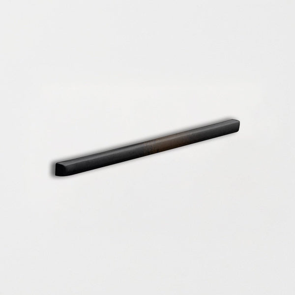 Ebony Multi Finish Edge Trim Ceramic Moldings 3/8x6