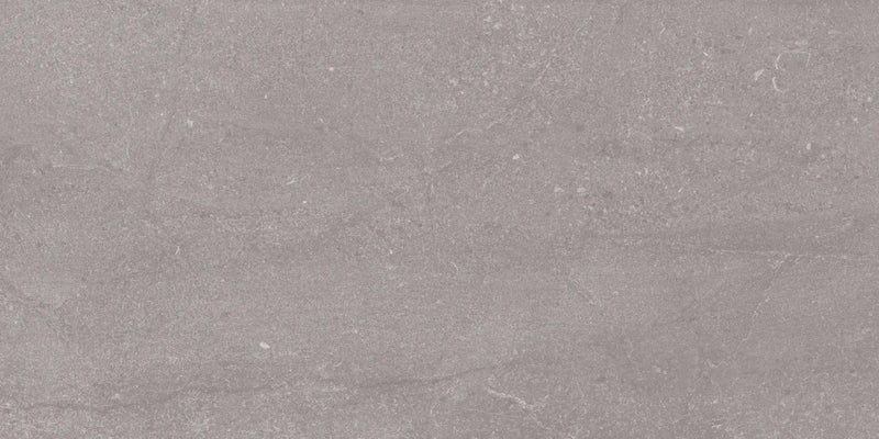 Brooklyn Grey Stone Look Porcelain Tiles 12x24 by landmarkceramics