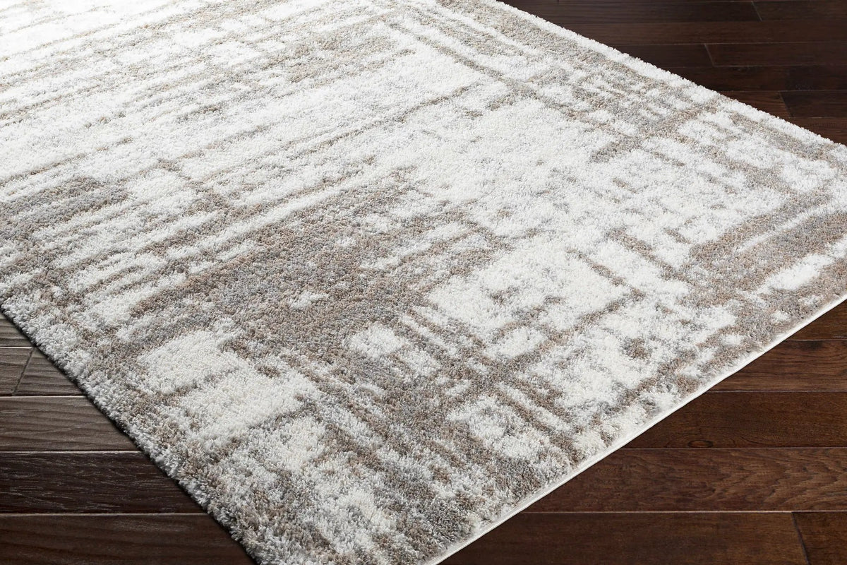 Broulee Abstract Striped Plush Rug, photo 4 of 5