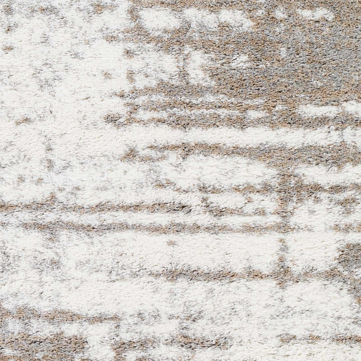Broulee Abstract Striped Plush Rug, sample swatch