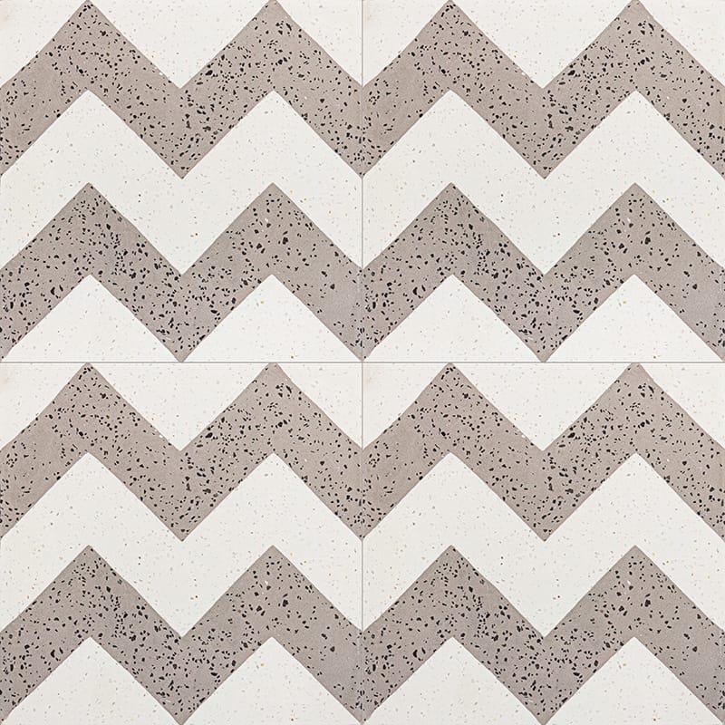 Brown, Beige Polished Allegro Cement Tiles 8x8 Cement Polished 8x8 Tiles
