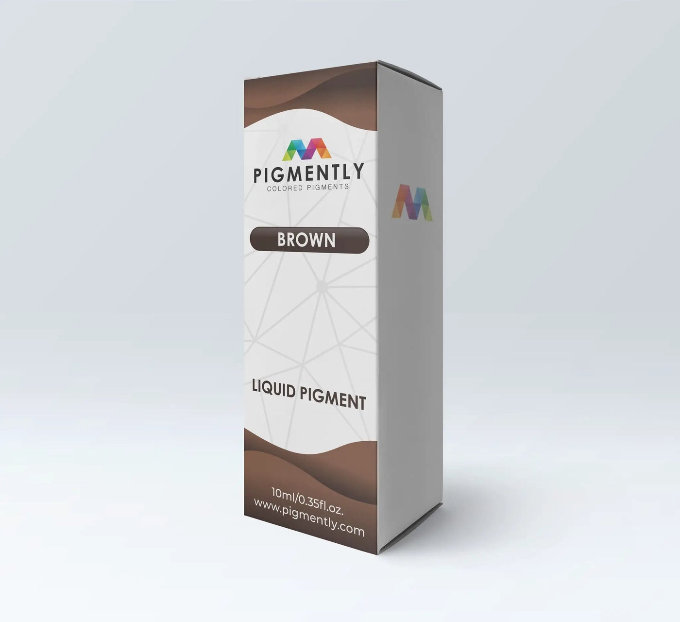 Brown Liquid Epoxy Dye by UltraClear Epoxy