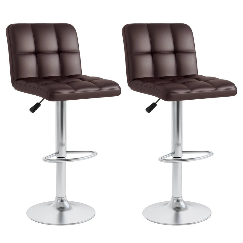 Set of 2 Square Swivel Adjustable by DirectDeals