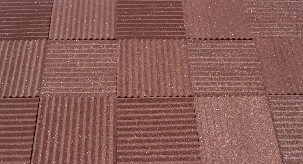 1 Inch Acoustic Foam Wedge Style Panels - 13 Color Options, photo 7 of 58