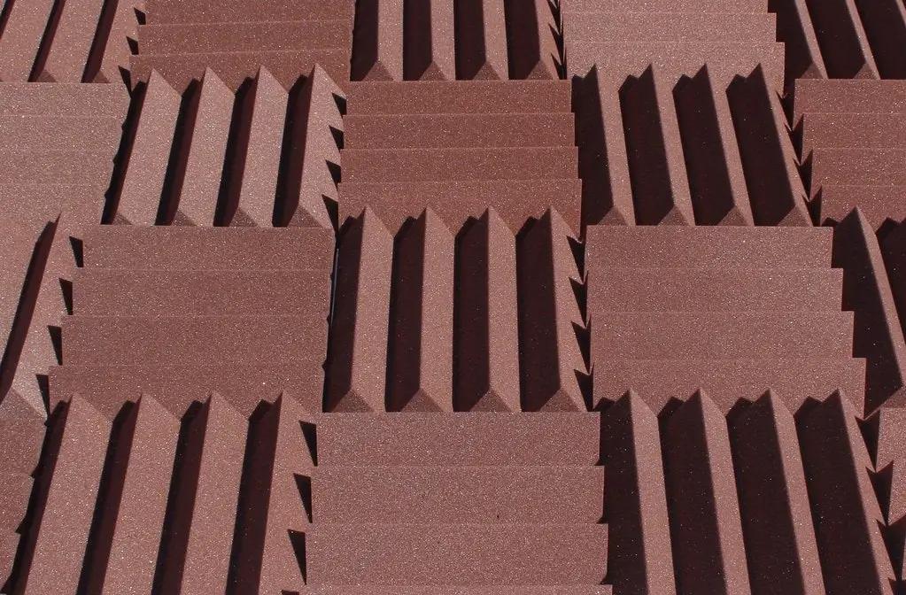 3 Inch Acoustic Foam Wedge Style Panels - 13 Color Options, photo 12 of 56