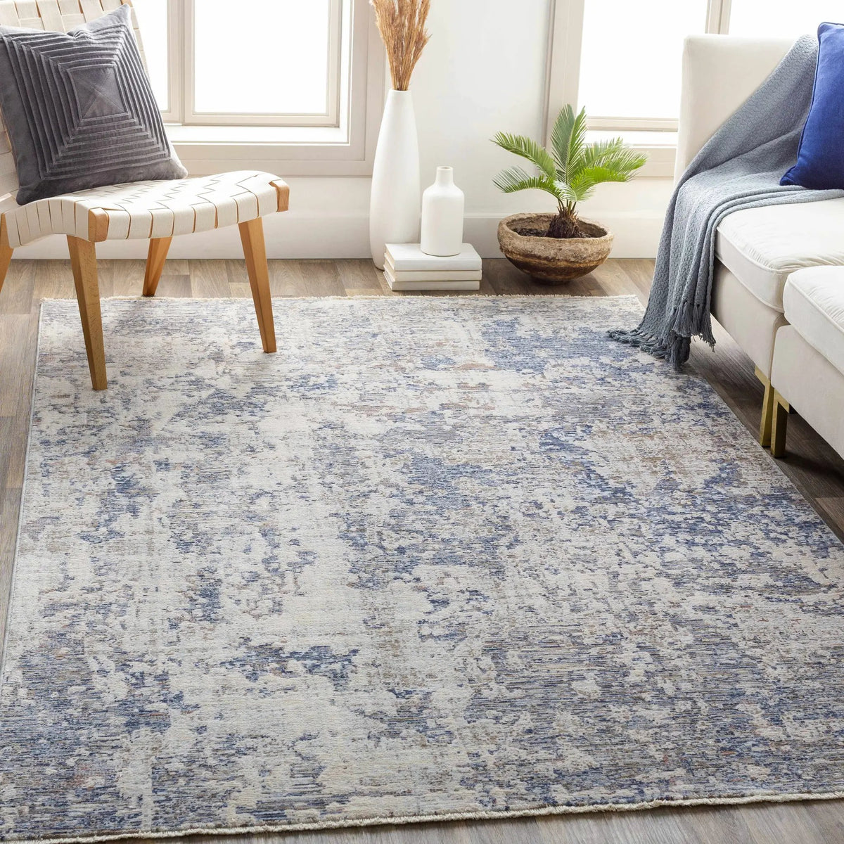 Broxbourne Area Rug - Clearance, installed in a room