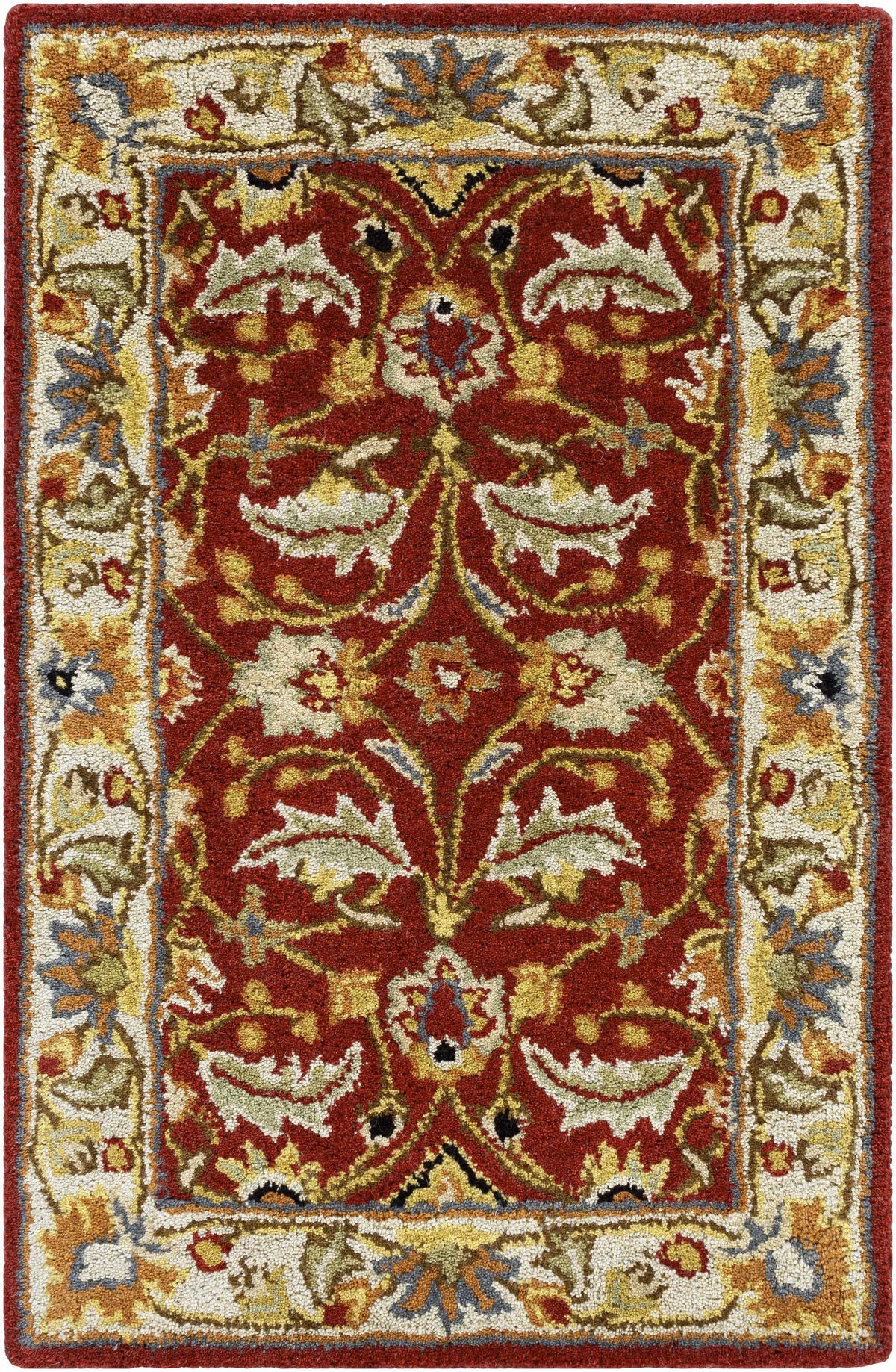 Brisbin Wool Area Rug, photo 9 of 21