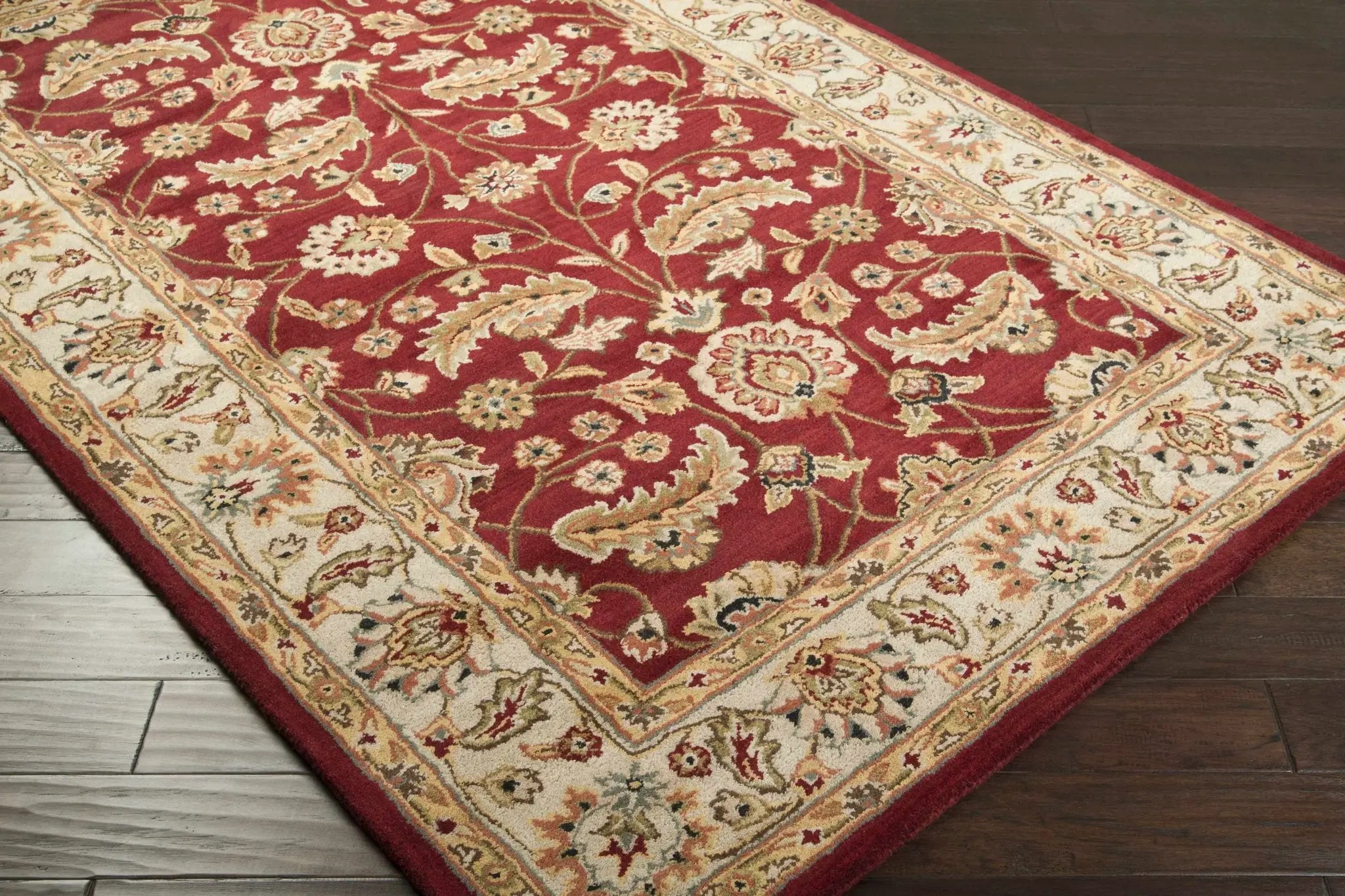 Brisbin Wool Area Rug by Boutique Rugs