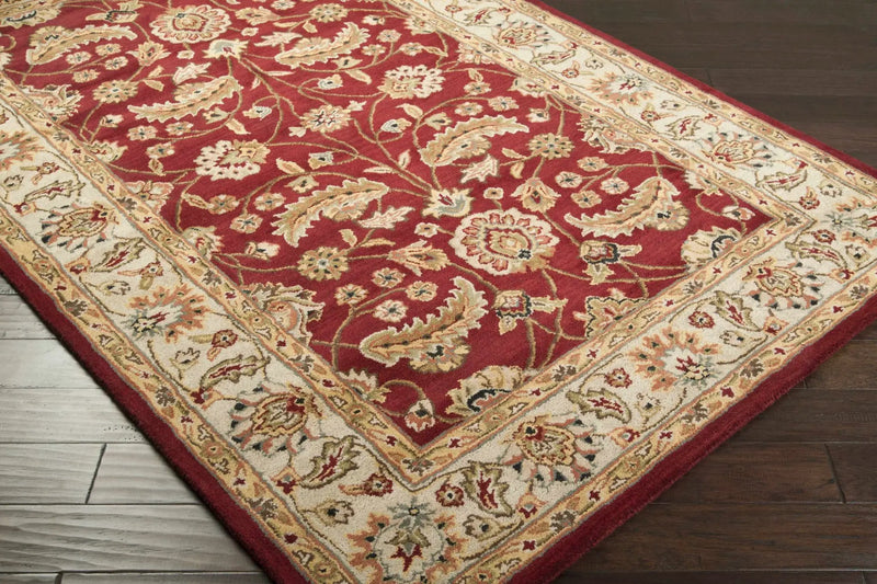 Brisbin Wool Area Rug by Boutique Rugs
