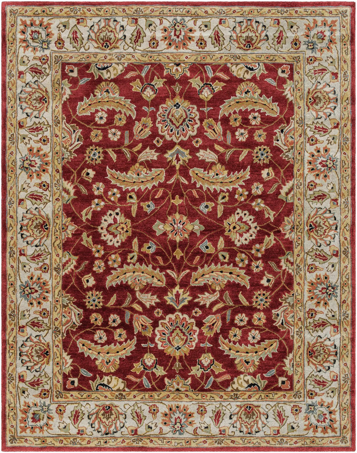 Brisbin Wool Area Rug
