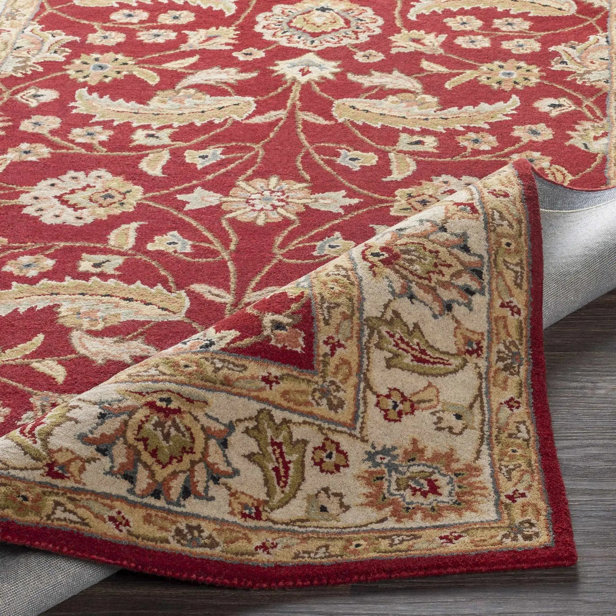 Brisbin Wool Area Rug, photo 18 of 21