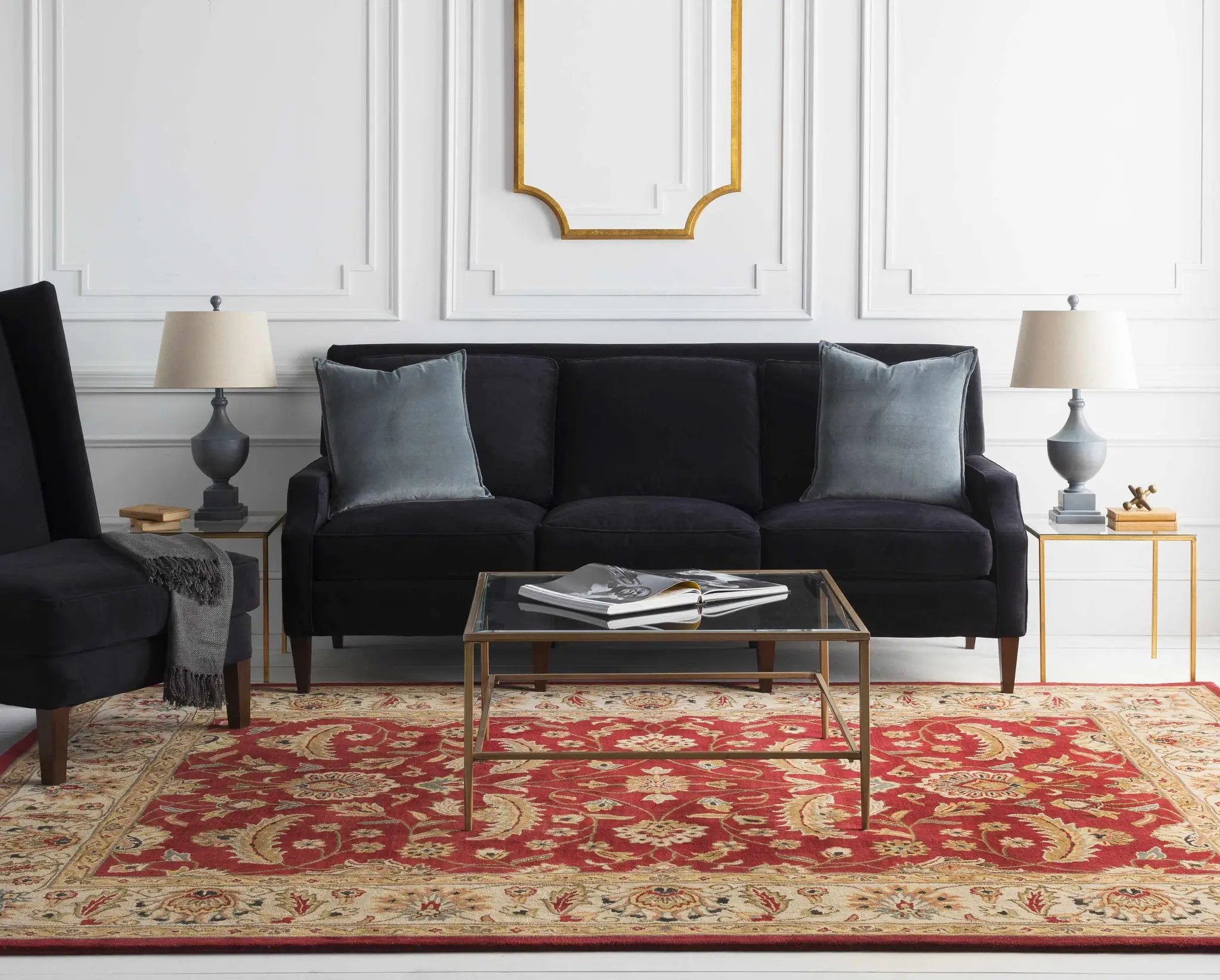 Brisbin Wool Area Rug by Boutique Rugs