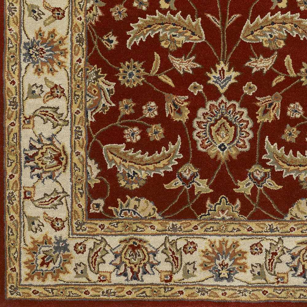 Brisbin Wool Area Rug, sample swatch