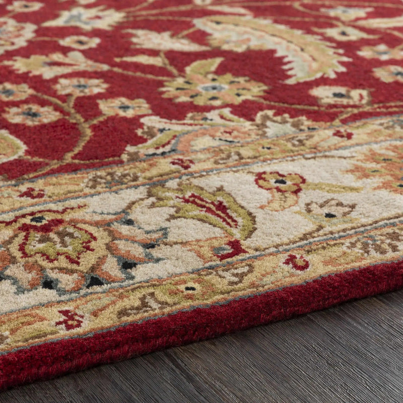 Brisbin Wool Area Rug by Boutique Rugs