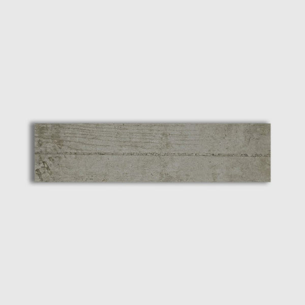 Brune Cafe Glazed Wood Look Porcelain Tiles 6x24